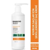 Bamboo Based Professional Curl Expressıon Workıng 10 Extra Hold Kıvırcık Saçlar Için Şekillendirici - Renkli