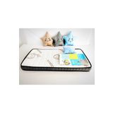 Bamboo ÇAĞRI BEBE KAPİTONELİ 60x100x10 SOFT BAMBOO BEBEK YATAĞI BMB-004