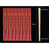 Bamboo Chopstick 100 Çift 24Cm Uzakdoğu Mutfağı