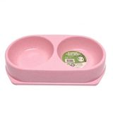Bamboo Kedi Kucuk Irk Kopek Ikili Mama Ve Su Kabi 250 Ml X 2 Pembe
