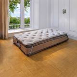 Bamboo Kumaşlı Visco Yatak Pedi 90 X 190 Cm.