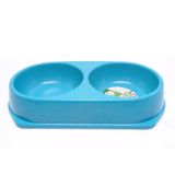 Bamboo Mavi 450 ML İkili Mama ve Su Kabı BO-3037Z x 2