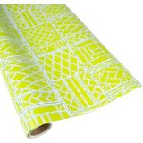 Bamboo Screen In Green Gift Wrap 1 Continuous Roll Of Wrapping Paper - 1 Adet - Renkli