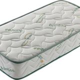 Bamboo Yeni Nesil Kumaş Ortopedik Yaylı Yatak Lüx Soft Ortopedik Yaylı Yatak 90x200 cm Yaylı Yatak