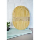 Bambu 2'li Kesme Tahtası Seti, 34X24 ve 30X20 Cm, Dayanıklı ve Şık - Ahşap - Ceviz - Seçenek 1