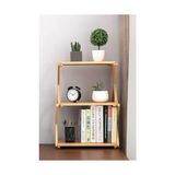 Bambu 3 Raflı Tekerlekli Sehpa Düzenleyici Raf Çok Amaçlı Organizer DB-0023 - 000-Siyah - 1 Adet - Genel