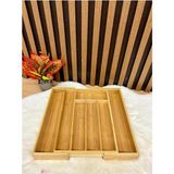 Bambu 38X35,5 Açılabilir Çekmece Içi Kaşıklık