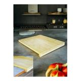 Bambu 40X34 Tezgah Üstü Dikdörtgen Kesme Tahtası 700619