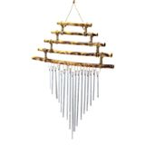 Bambu 5 Katlı Metal Rüzgar Çanı MKTB-Esk-REPOT-3A