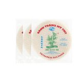 Bambu Ağacı Spring Roll Pirinç Kağıt Sarmalayıcılar, 22cm (3 Paket)