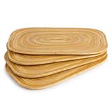 Bambu Amerikan Servisi 39 cm x 30cm 4 lü Set