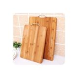 Bambu Aşçıbaşı Kesme Sunum Tahtası 34*24/30*20cm Kahverengi