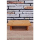 Bambu Ayaklı Antibakteriyel Kesme Tahtası - 33 x 23 cm