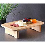 Bambu Ayaklı Kesme Tahtası 35*22