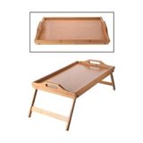 Bambu Ayaklı Tepsi 50*30*21CM