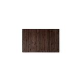 Bambu Banyo Paspası Kaydırmaz Özellikli Taban 50 x 120 cm Koyu Kahverengi - 50 x 120 cm