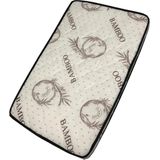 Bambu Bebek Yatak 70X110 10CM Ortopedik Oyun Parkı Yatağı - Seçenek 1 - Ash Grey