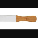 Bambu Bıçak Bileyici, 3,7x20x0,5 cm, Doğal Aşındırıcı Kağıt ve Bambu Malzeme