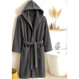 Bambu Bornoz - 7XL - Antrasit