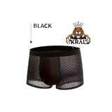 Bambu Boxer, Karışık Renk, Unisex İç Giyim, Siyah bambu.siyah.2.ad
