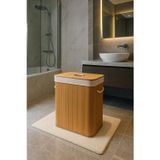 Bambu Çamaşır Sepeti 60X52X32 Büyük Boy 100 LT