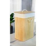 Bambu Çamaşır Sepeti - Katlanabilir Çamaşır Sepeti 700705
