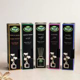 Bambu Çubuklu Kare Cam Oda Kokusu 100 Ml