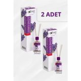 Bambu Çubuklu Oda Kokusu 2 Adet | Lavanta Kokulu oda Parfümü Oda 50 Ml x 2 Adet