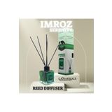 Bambu Çubuklu Oda Kokusu (IMROZ) 100 ML Cam Şişe
