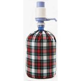 Bambu Damacana Kılıfı 53X42 cm El Örgüsü Hasır Damacana Örtüsü Estetik Su Damacanası Kaplama Dekoratif Ev ve Mutfak Aksesuarı 19 L Damacana Uyumlu