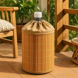 Bambu Damacana Kılıfı Kumaş Korumalı Ipli 52*42 cm 19 Lt Kılıf -Bambu - 52 x 42 cm