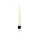 Bambu Dekoratif Siyah Küp Kürdan 9 Cm - 50 Adet