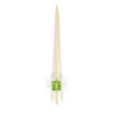 Bambu Dekoratif Yeşil Küp Kürdan 9 Cm - 50 Adet