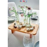Bambu Diktörtgen Kesme Tahtası, Bej, 34X22X9 cm - Ahşap - Bej - Seçenek 1
