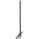 Bambu Düğümlü KÜRDAN/SIYAH(9CM)100 Adet