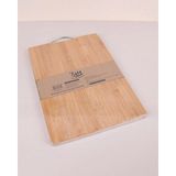 Bambu Ekmek Kesme Tahtası 36X26X1,8 cm -67461 - Renkli