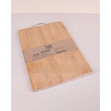 Bambu Ekmek Kesme Tahtası 36X26X1,8 cm - Renkli