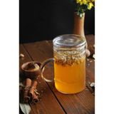 Bambu Elizze Süzgeçli Kupa 400 Ml, Şık ve Kullanışlı Tasarım - Seçenek 1
