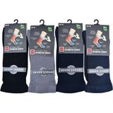 Bambu Erkek Çorap - 12Lİ - Karışık-Çok Renkli - 40 - 44