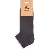 Bambu Erkek Patik Çorap Füme - 40 - 46