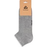 Bambu Erkek Patik Çorap Gri - 40 - 46