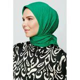Bambu Eşarp Benetton Yeşili