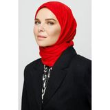 Bambu Eşarp Kırmızı