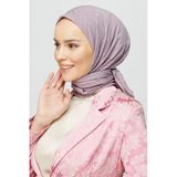 Bambu Eşarp Lavanta Grisi