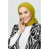 Bambu Eşarp Oliv Yeşili