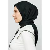 Bambu Eşarp Siyah
