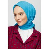 Bambu Eşarp Turkuaz