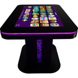 Bambu Games Dijital Oyun Masası (Hayalet Ekranlı) 70+ Oyun 4K Kiosk