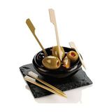 Bambu Golf Model Kürdan 12Cm (50 Adet)