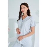 Bambu Hamile Lohusa Pijama Takım 30221-30225